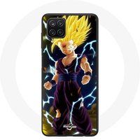 Maniacase Samsung Galaxy A12 Dragon Ball Z Super SSJ2 Gohan Hoesje