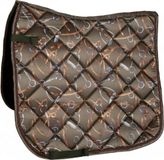 HKM Zadeldek Allure - maat Full - olivegreen