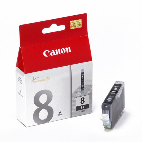 Canon CLI-8 BK single pack / foto zwart