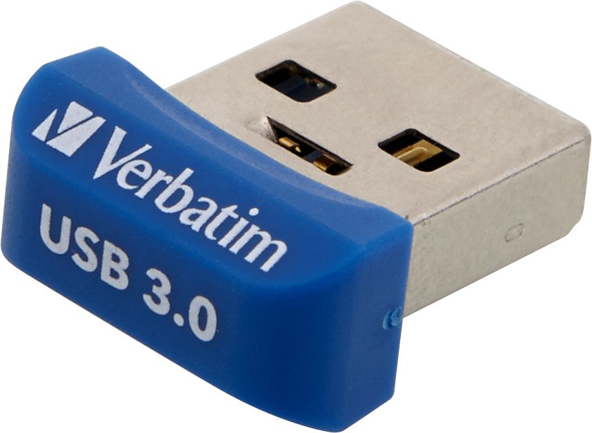 Verbatim Store 'n' Stay NANO USB-Stick - 32GB - Blue
