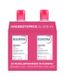 BIODERMA Sensibio H2O - Eau micellaire pour peau sensible, nettoyage doux - lot de 2 démaquillant