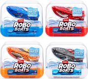 ZURU Robo Alive Robo Boats - Watergeactiveerde boot - 7 cm