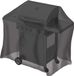 Housse universelle sans marque pour barbecue à gaz moyenne noir 65 x 130 x 100 cm