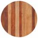 VidaXL Tafelblad rond 25-27 mm 80 cm massief acaciahout