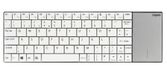 Rapoo E2710 QWERTZ Allemand Blanc Clavier Bureau RF Sans fil