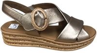 Gabor Damen Sandalette in gold