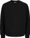 JACK&JONES JJEBARRON SWEAT CREW NECK NOOS Heren Sweater Zwart L
