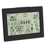 TFA Dostmann Horizon - Draadloos Weerstation - Zwart
