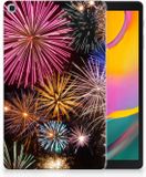 B2Ctelecom Samsung Galaxy Tab A 10.1 (2019) Tablethoesje Design Vuurwerk