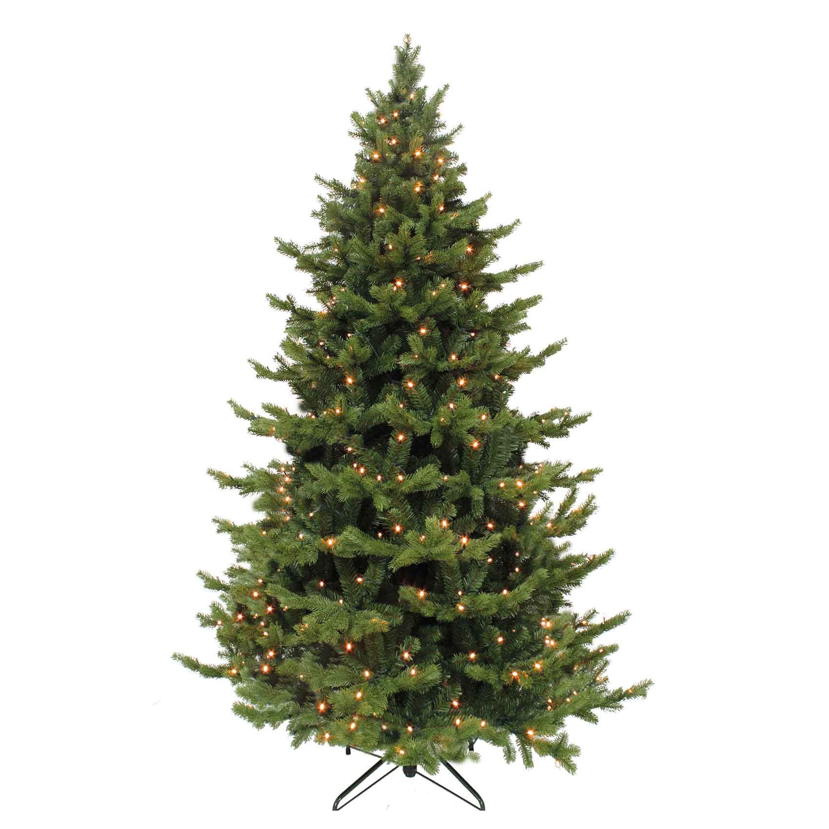 Triumph Tree Sherwood Deluxe Kunstkerstboom met LED - 215cm - Groen