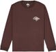 Quiksilver Qs Earth Sweatshirt Bruin 8 Years Jongen