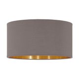 EGLO Pasteri Pro Abat-jour Ø450 H280 Cappuccino/Or