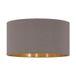 EGLO Pasteri Pro Lampenkap Ø450 H280 Cappuccino/Goud