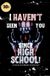 I Libri GmbH I Haven't Seen You Since High School! Paperback