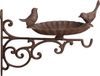 Best for Birds Esschert Design Bv Vogelbad/voederschaal - wand - gietijzer - 28 cm