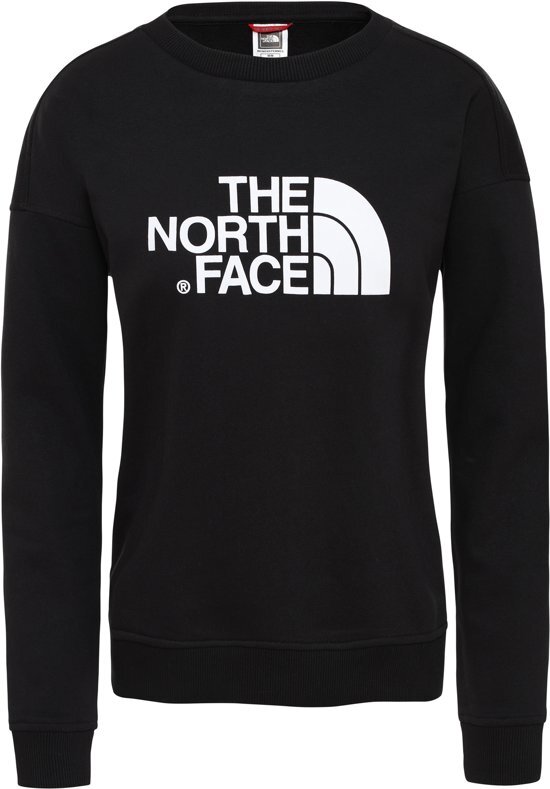 The North Face Womenâ€™s Drew Peak Crew Outdoortrui Dames - TNF Black - L