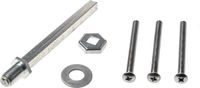 Hoppe Wisselstiftgarnituur DD55-60 Profielstift incl. 3 Metaalschroeven