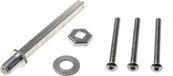Hoppe Wisselstiftgarnituur DD55-60 Profielstift incl. 3 Metaalschroeven
