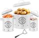 Unyqoos Set organisateur de cuisine