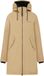 Didriksons FIA WNS PARKA Dames Outdoorjas - Wood - Maat 36