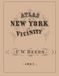 1867 Atlas Of New York And Vicinity: Connecticut Edition