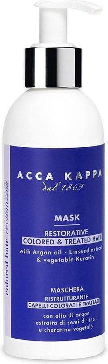 Acca Kappa Masker Hair Restorative Mask