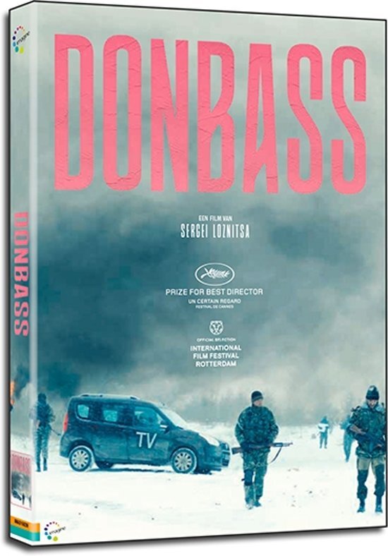 Movie Donbass dvd
