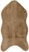 Decoris kleedje imitatiebont 90x50cm bruin
