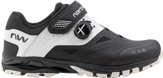 Northwave Spider Plus 3 Mtb-schoenen Zwart EU 41