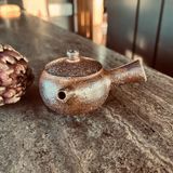 Kyusu TEA SOUL Kyusu theepot van keramiek • Geïntegreerd filter • inhoud 150 ml • handgemaakt