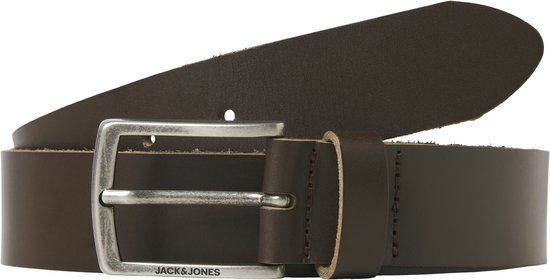 JACK&JONES JACTORINO LEATHER BELT Brown Stone