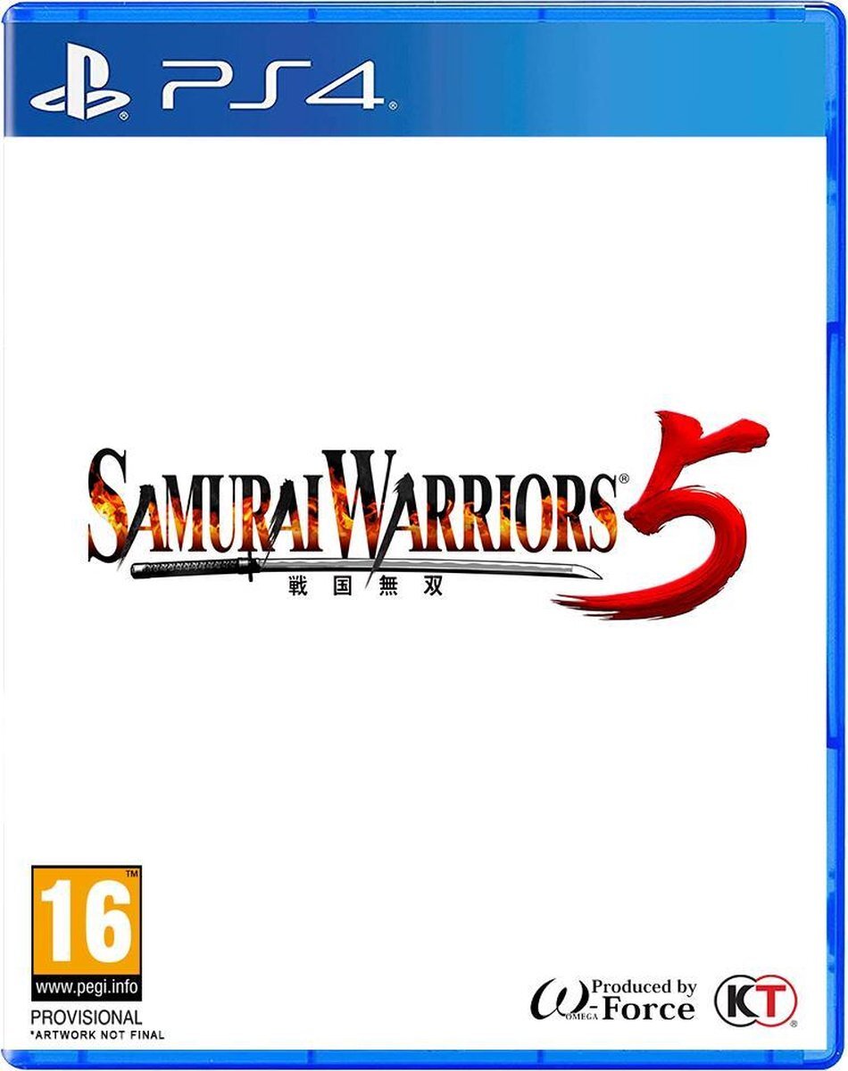 Tecmo Koei Samurai Warriors 5 UK PS4 PlayStation 4