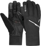 Reusch Rider WINDSTOPPER TOUCH-TEC Unisex Handschoenen Zwart-Zilver Maat 9,5