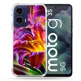Versterkte Motorola Versterkte hoes voor Motorola G35 5G bloem lelie kleur