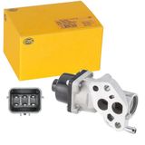 HELLA 6NU 010 171-001 EGR-klep - 12V - Electrisch - 6-polig - Zonder pakking
