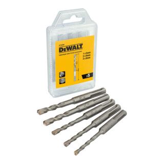 DEWALT hamerboorset 5-dlg SDS-plus DT9399-QZ
