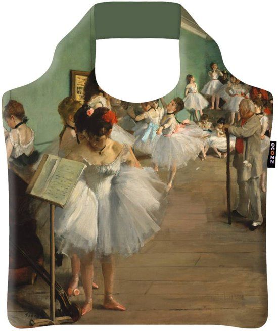 Ecozz Ecoshopper "de Dansklas" Edgar Degas - 8594176441559