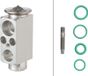 HELLA Valve d'expansion pour climatisation, aluminium, R 1234yf, convient entre autres pour BMW Série 3