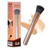 G4GADGET Liquid Foundation Brush - Premium Flat Top Brush voor het mengen van vloeistof, crème, poeder - vlekkeloze make-up applicatie - geen afval, synthetische haren