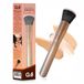 G4GADGET Liquid Foundation Brush - Premium Flat Top Brush voor het mengen van vloeistof, crème, poeder - vlekkeloze make-up applicatie - geen afval, synthetische haren