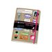 DOHE Vesta sticker notitieboek, A5, roze (10545)