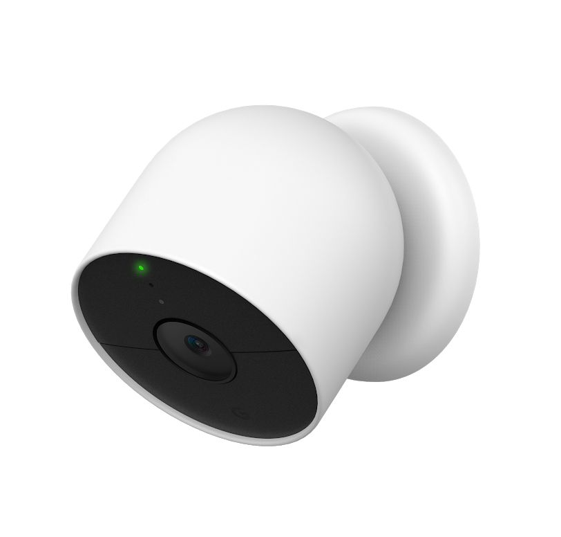Google Nest Cam - IP-beveiligingscamera - Binnen & buiten - 1080p - Wit