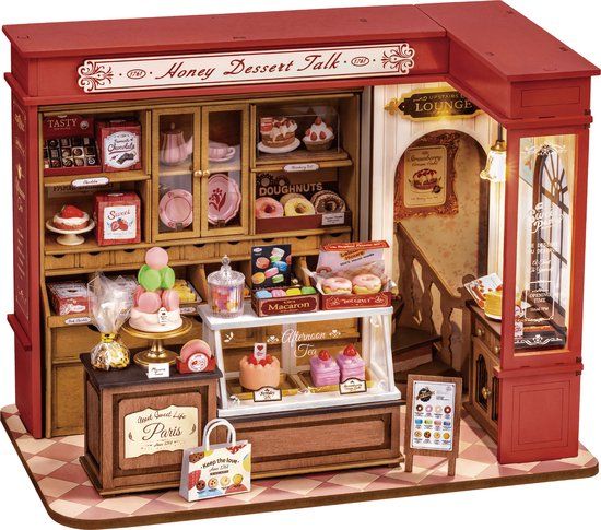 Rolife Robotime Rolife Honey Dessert Talk - DG168