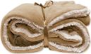 Unique Living Lars - Fleece Plaid - 150x200 cm - Honey