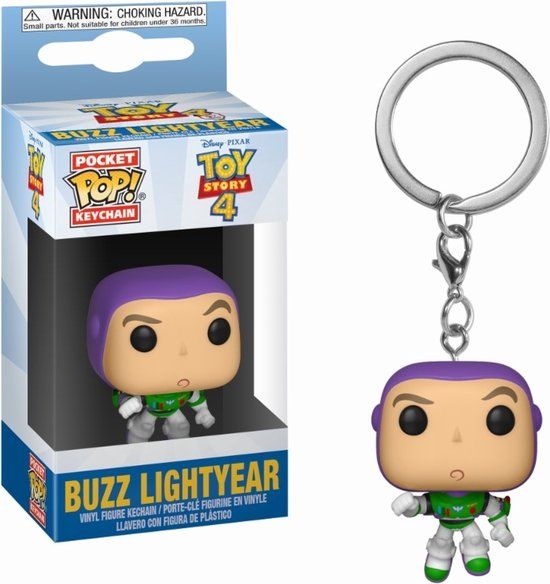 Funko Pocket Pop! Keychain: Toy Story - Buzz Lightyear 3,9 Cm
