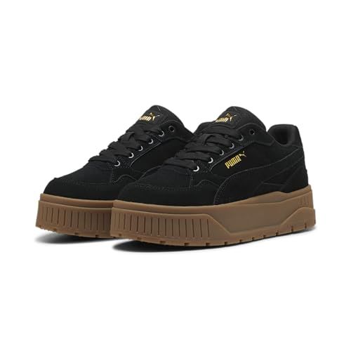 PUMA Karmen II Idol Sd Sneakers - Dames - Zwart/Goud
