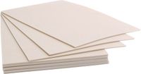 Creativ Company Linoplaat zacht pour impression - Linoplaat DIY - 20x30 cm, épaisseur 3 mm - Feuilles linoléum souples pour enfants - 10 pièces
