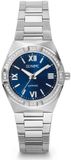 Olympic Ladies OL73DSS004 Shine Analoog Polshorloge Blauw