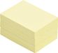 Quantore Memoblok 38x51mm Geel 3 Stuks