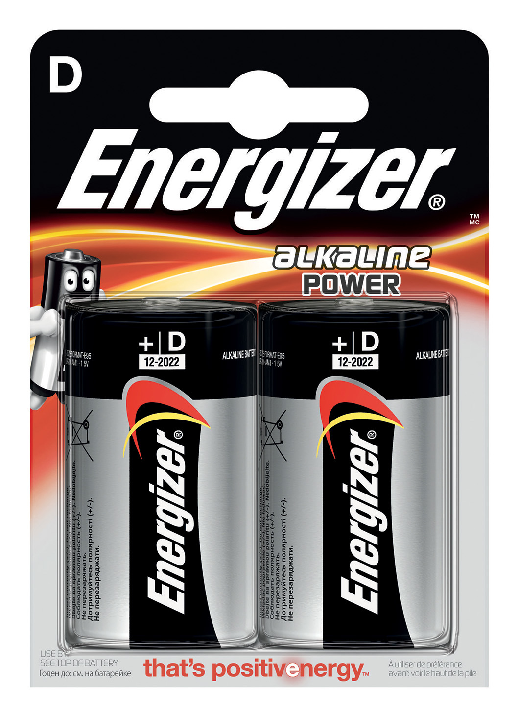 Energizer Alkaline Power